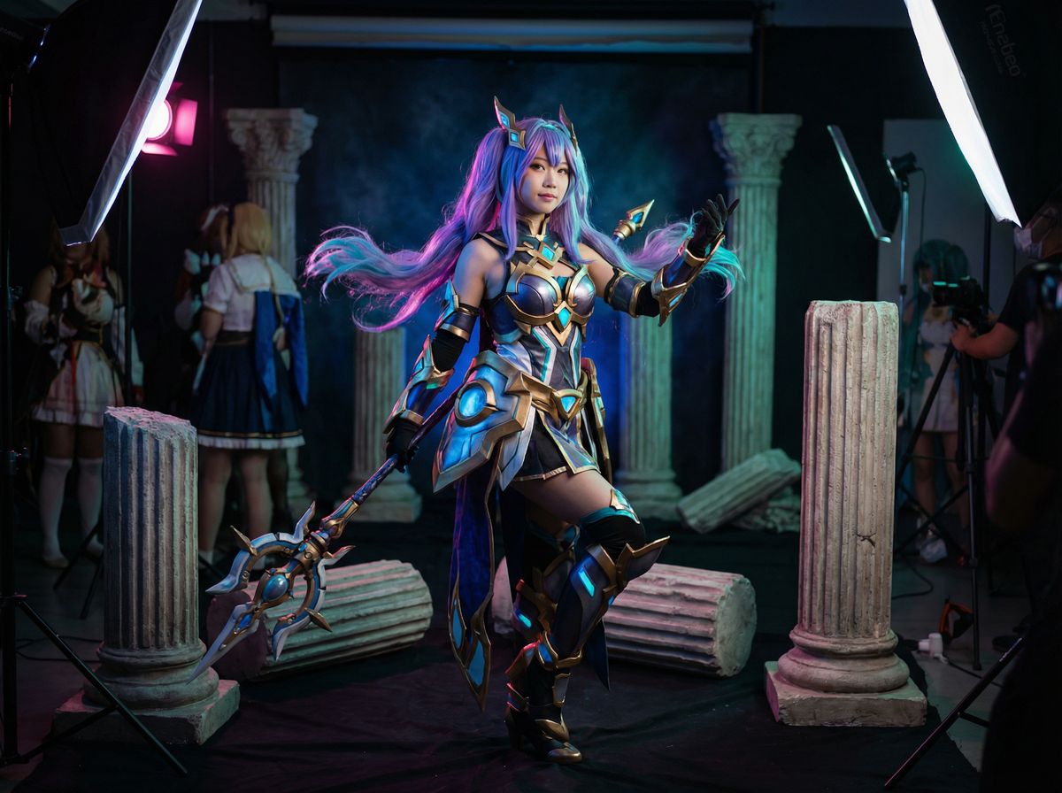 小蓝视频动漫cosplay视频